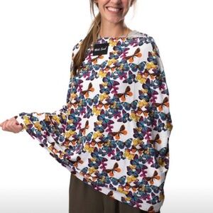 Milk Snob 5 in 1 Butterfly Cover/ Nursing Shawl